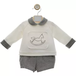 Conjunto de bebé Yoedu Charcoal