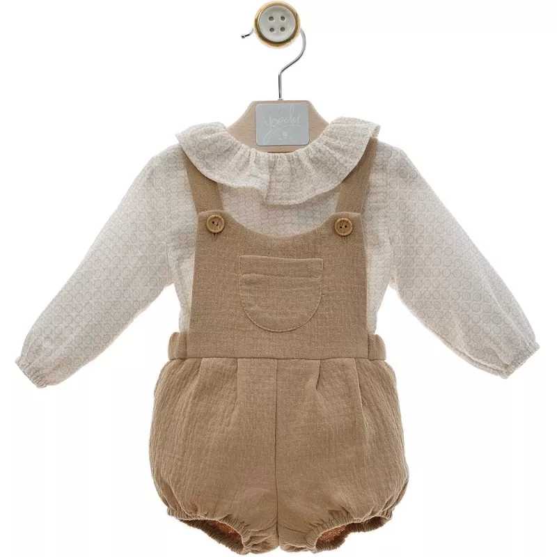 Conjunto bebé Yoedu Garabatos