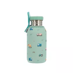 Garrafa de aço com caixa Tutete Camiões Personalizável 500ml