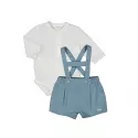 Conjunto Mayoral pantalón corto y body