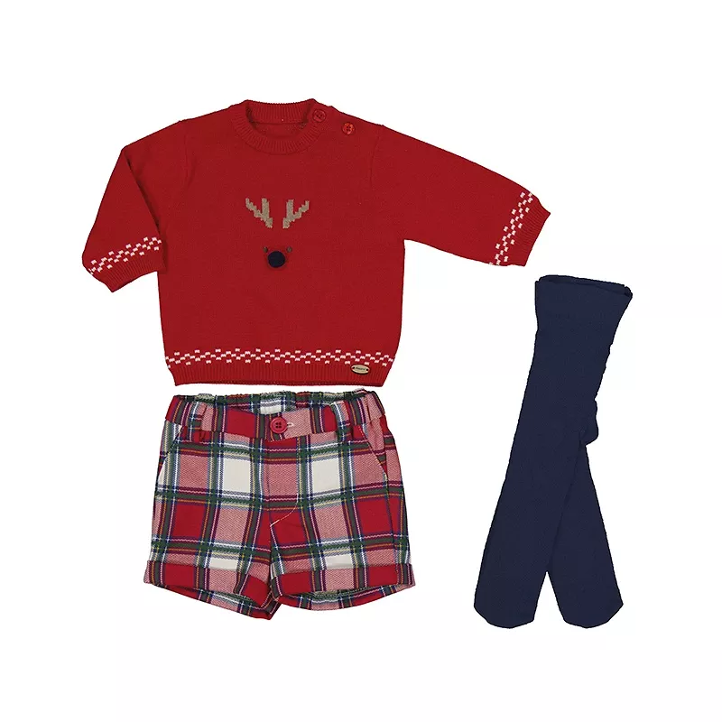 Conjunto Mayoral calções collant