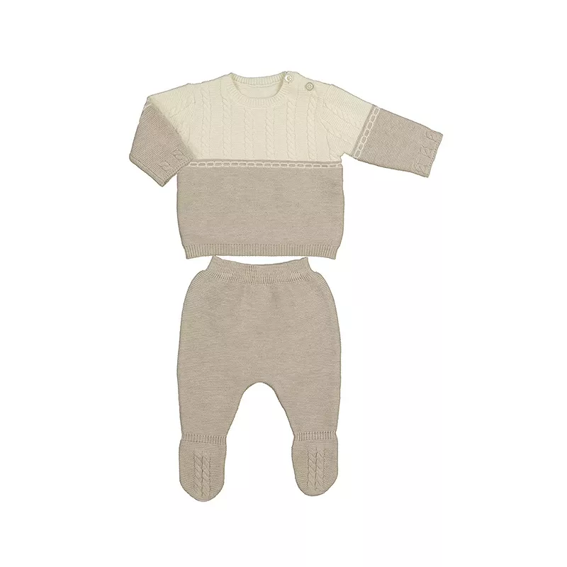 Conjunto Mayoral polaina tricot