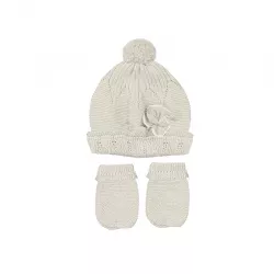 Conjunto Mayoral boné e luva