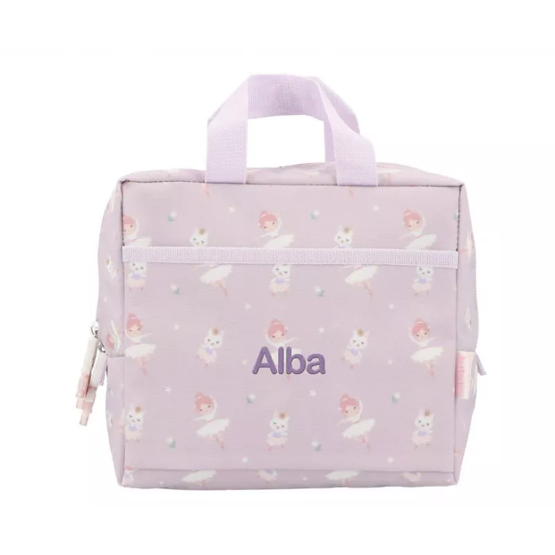 Bolsa Merienda Térmica Tutete Ballet Personalizable