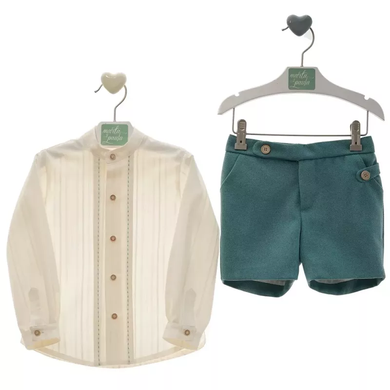 Traje infantil Marta y Paula Manila