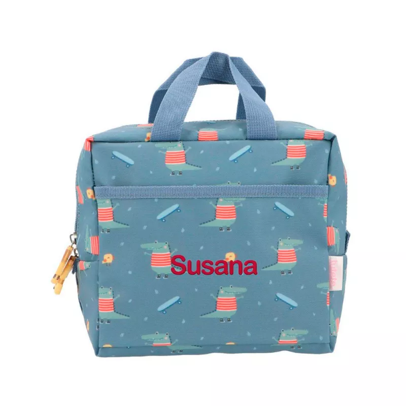 Saco térmico para snacks personalizável Tutete Croc