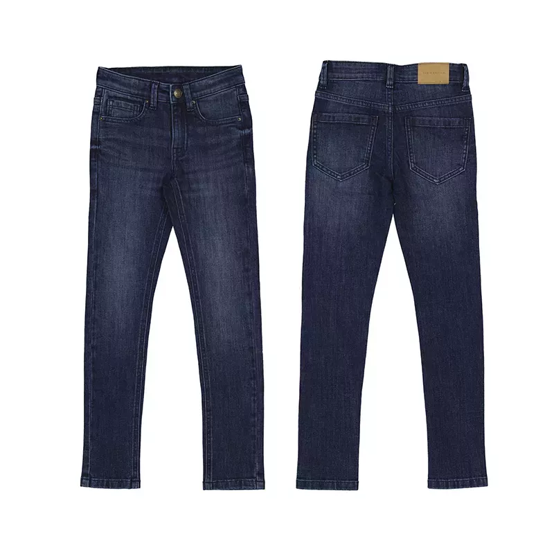 Calças Mayoral calças de ganga básicas de corte justo