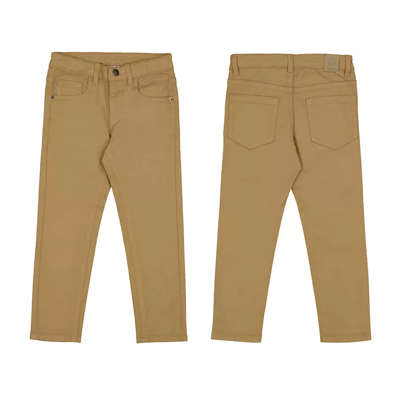 Pantalón Mayoral 5 bolsillos slim fit básico