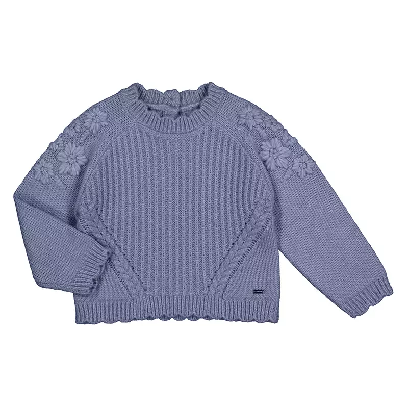 Camisola Mayoral flores bordadas