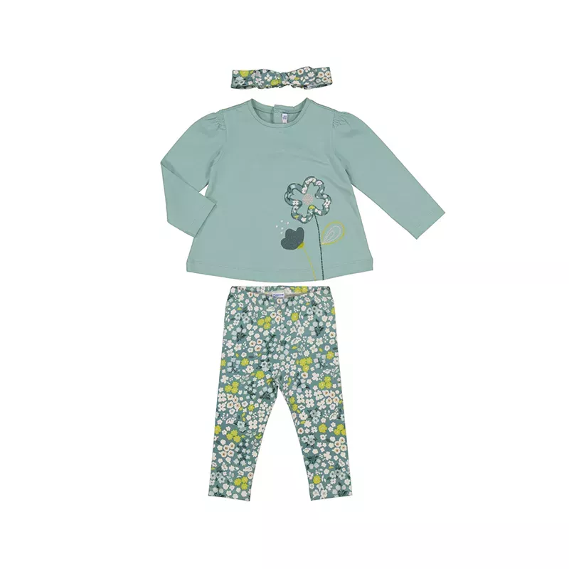 Conjunto de leggings Mayoral com bandolete