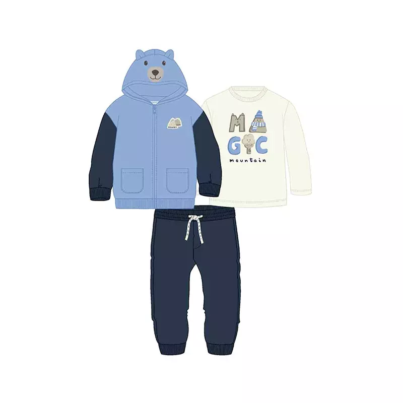 Fato de treino Mayoral combinado com T-shirt