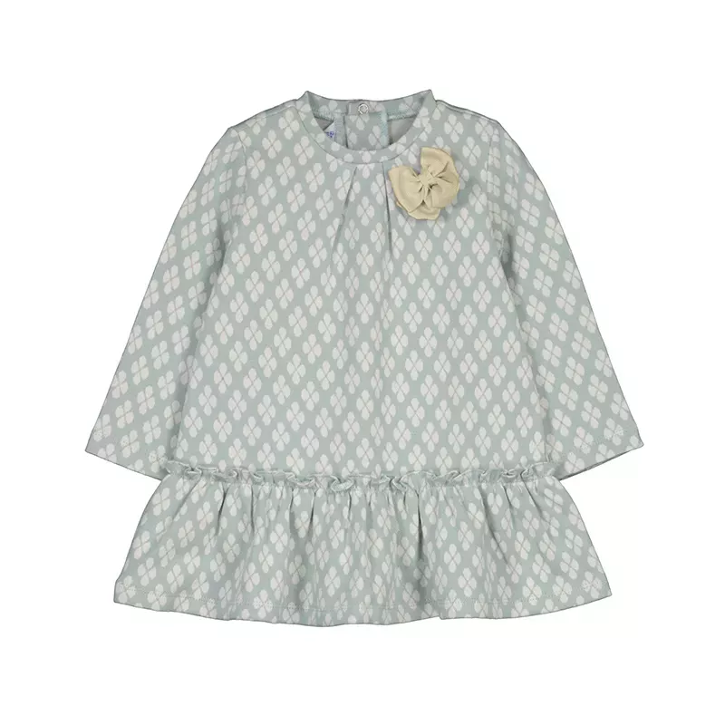 Vestido Mayoral punto jacquard