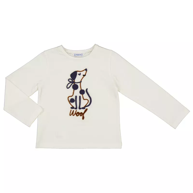 T-shirt Mayoral manga comprida