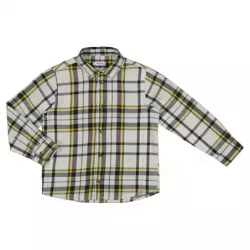 Camisa Mayoral manga comprida axadrezada