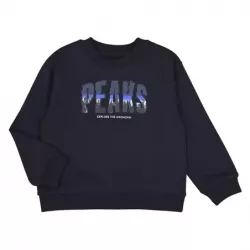 Camisola « Mayoral » com estampado prateado