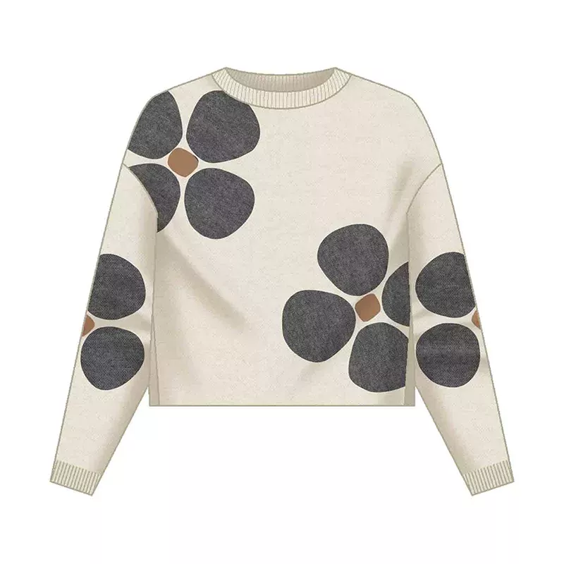 Camisola Mayoral flowers