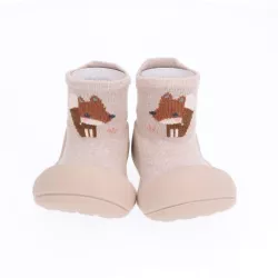 Zapato calcetin Attipas 00WOODLAND BEIGE FOX
