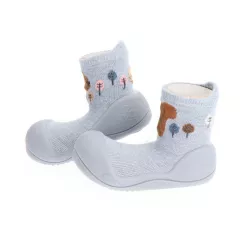 Zapato calcetin Attipas WOODLAND BLUE SQUIRREL