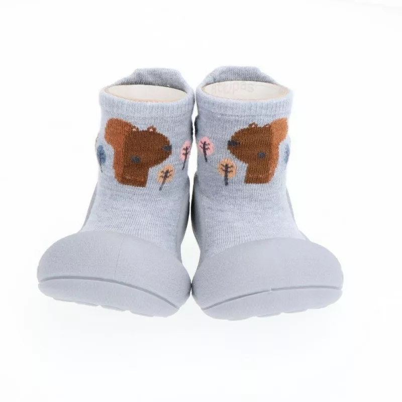 Zapato calcetin Attipas WOODLAND BLUE SQUIRREL Zapato calcetin Attipas WOODLAND BLUE SQUIRREL