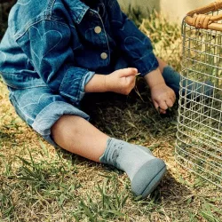 Zapato calcetin Attipas ANIMAL BLUE