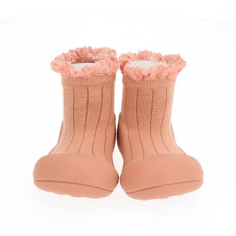 Zapato calcetín Attipas FRILL ROSE Zapato calcetín Attipas FRILL ROSE