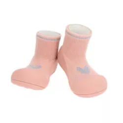 Zapato calcetín Attipas SHINY HEART PINK