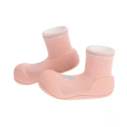 Zapato calcetín Attipas SHINY HEART PINK