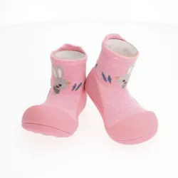 Zapato calcetín Attipas WOODLAND PINK RABBIT