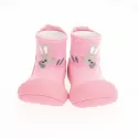 Zapato calcetín Attipas WOODLAND PINK RABBIT