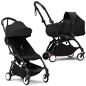 Carrinho de passeio DUO Stokke YOYO3 Alcofa com berço e pack de cores