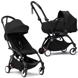 Carrinho de passeio DUO Stokke YOYO3 Alcofa com berço e pack de cores