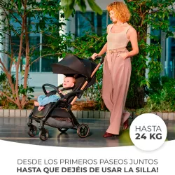 Silla paseo Kinderkraft Apino hasta 24kg | Crioh.com