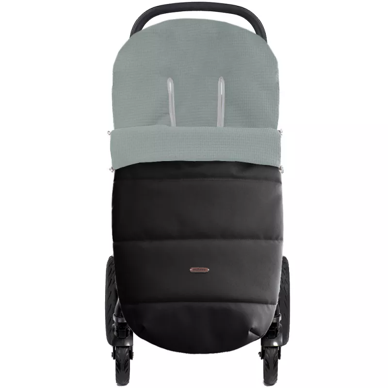 Bolsa de selim Uzturre Cosme Preto