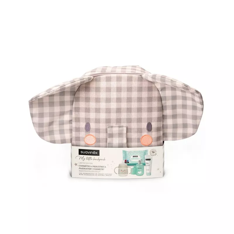 Mochila Guardería Suavinex con Cosmética