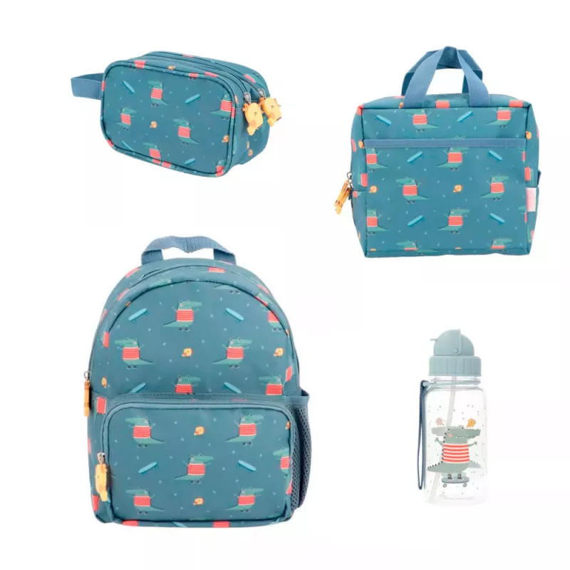 Regresso às aulas PACK Tutete Croc