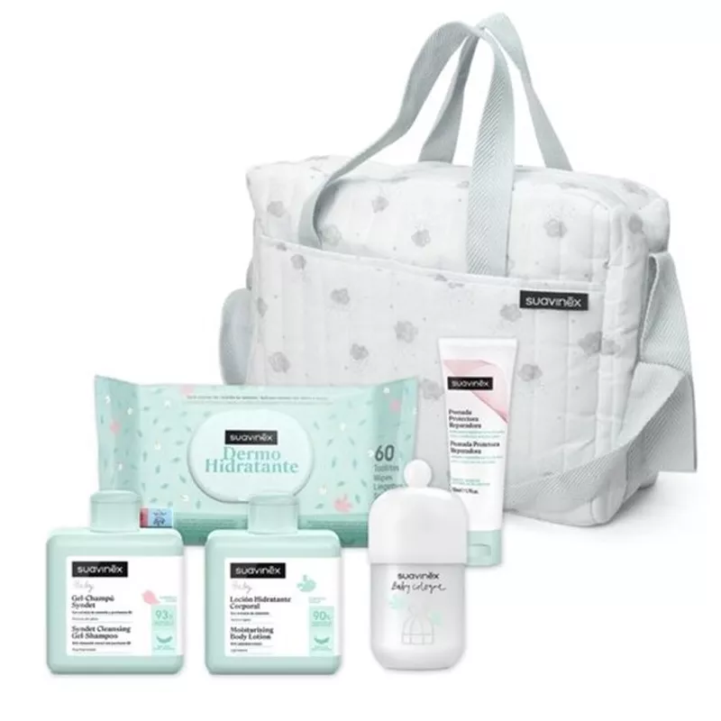 Bolso Paseo Dreams Suavinex con 5 Productos de cosmética