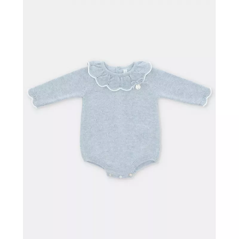 Fato de treino de malha unissexo Martín Aranda Ciel