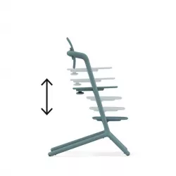 Trona evolutiva Cybex LEMO2 3 en 1 con cojin Lemo2