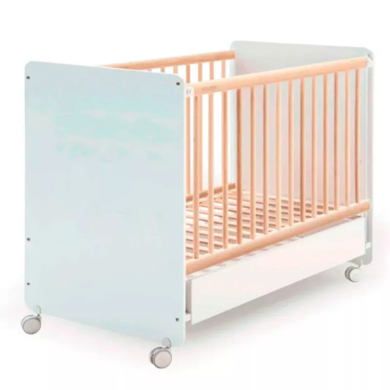 Berço MICUNA LUPITA 120 x 60 com colchão opcional