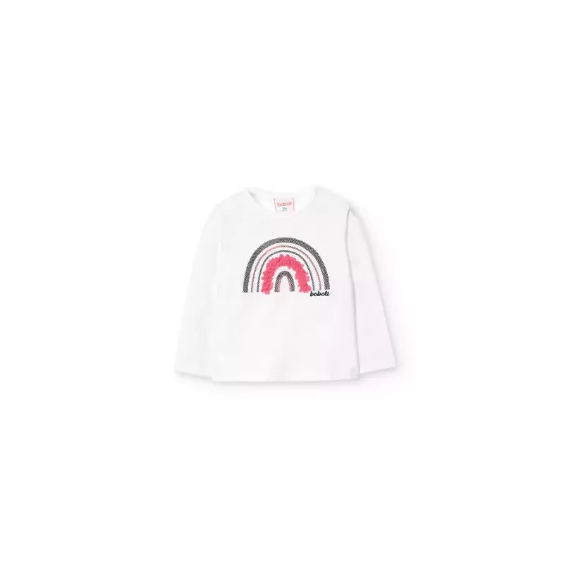T-shirt Boboli tricotada