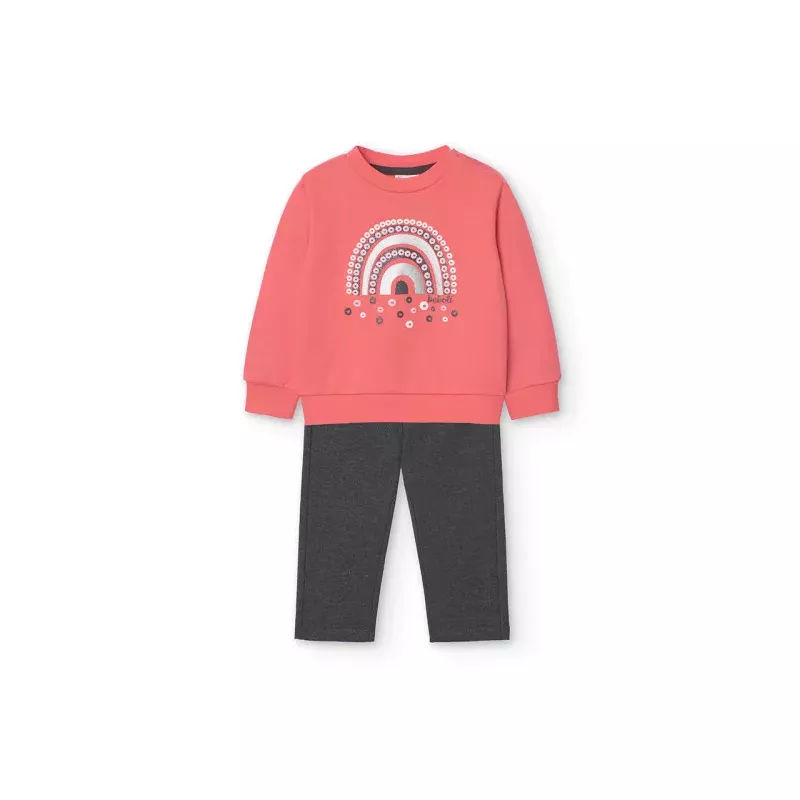Conjunto Boboli tricotado