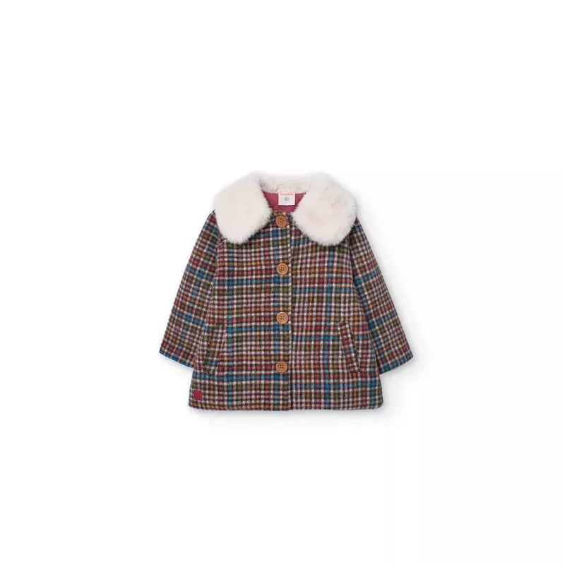 Chaquetón Boboli jacquard cuadros