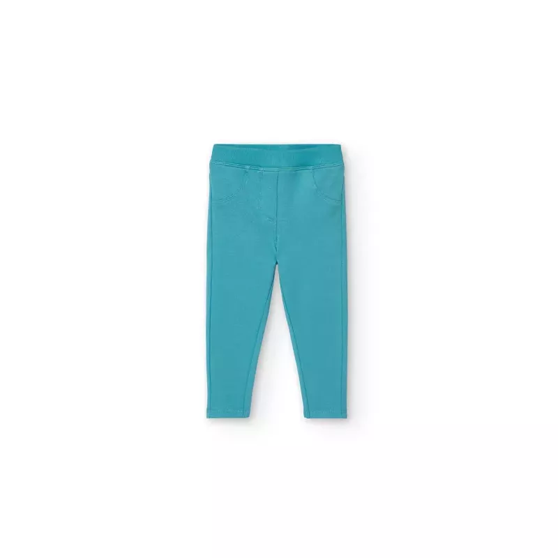 Calças Boboli velo elástico