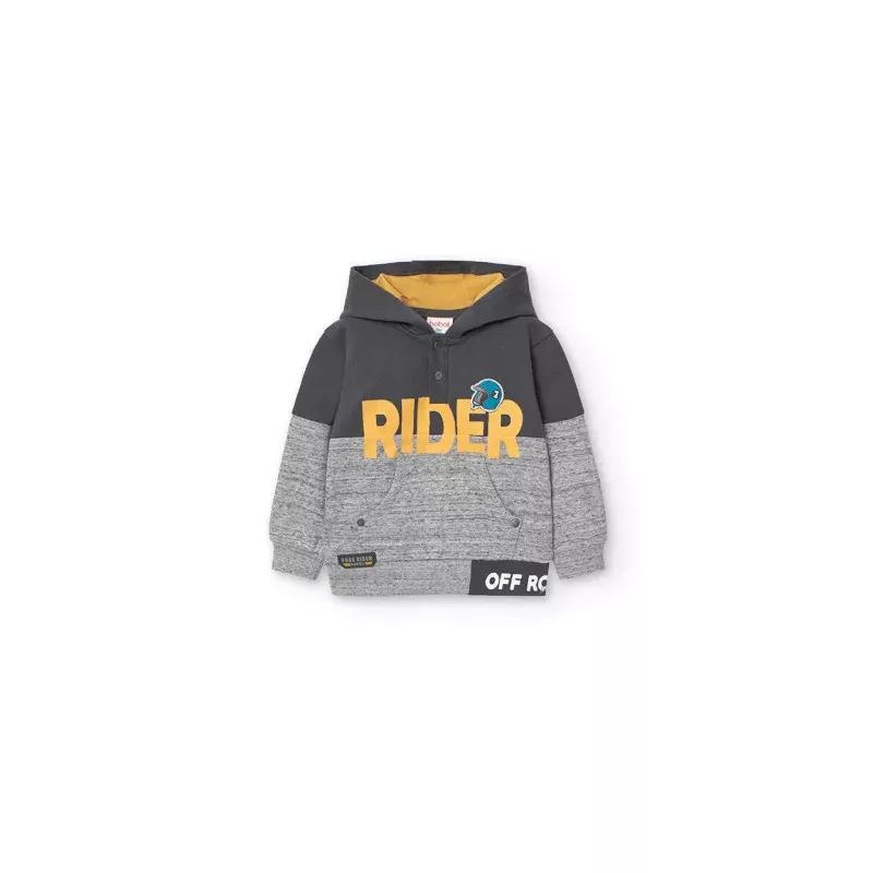 Sweatshirt Boboli pelúcia