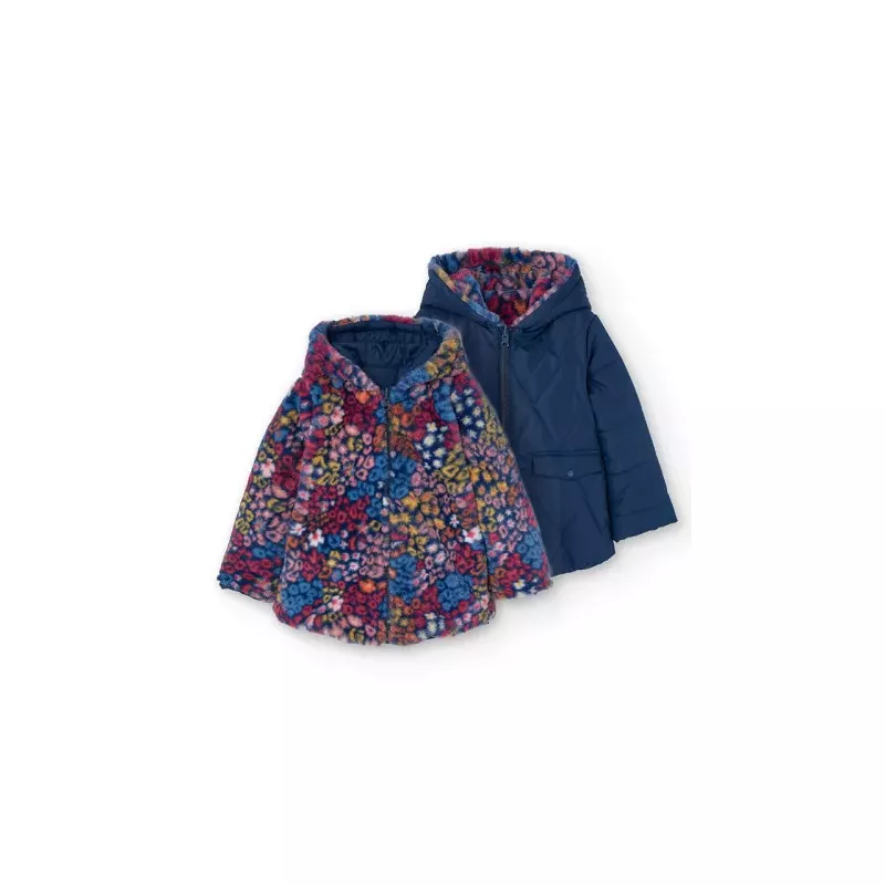 Parka Boboli reversible tejido técnico