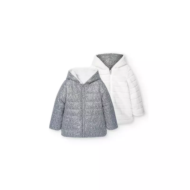 Parka Boboli reversible tejido técnico