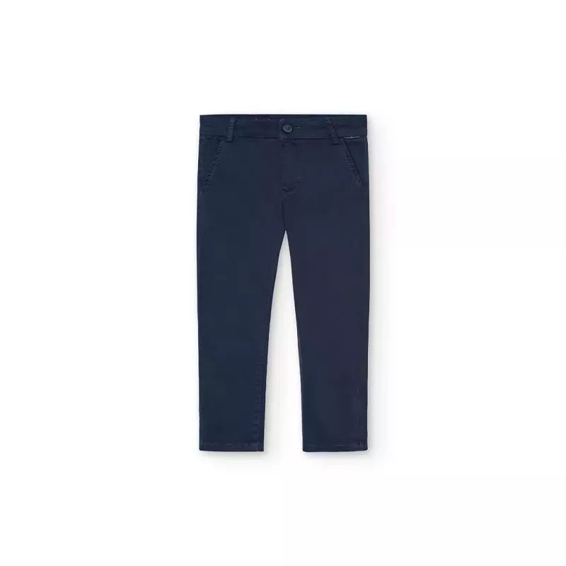 Calças Boboli cetim stretch