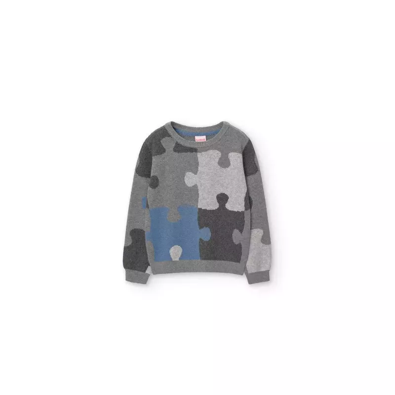 Pulôver Boboli tricô