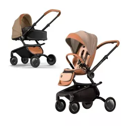 Carrinho de bebé Duo Mima Creo Mocha