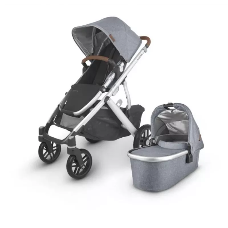 Carrinho de bebé duplo promocional Uppababy VISTA V2
